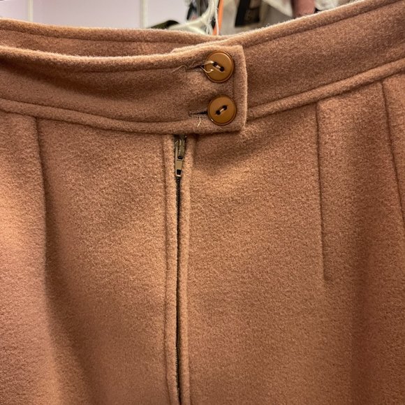 Made in France Felt Skirt - Picture 5 of 5